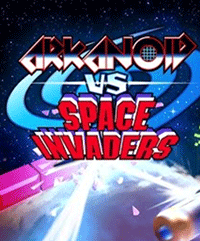arkanoid vs space invaders gif