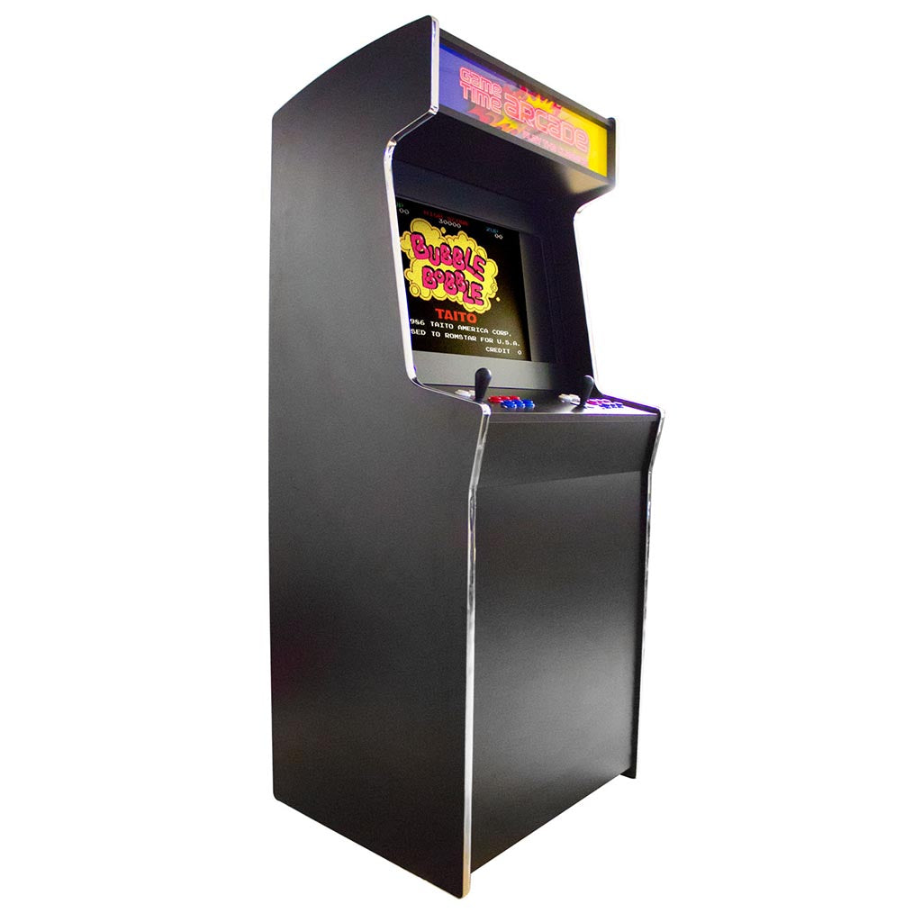 Gt 2500 Xl Stand Up Arcade Machine Uk Made Bespoke Arcades