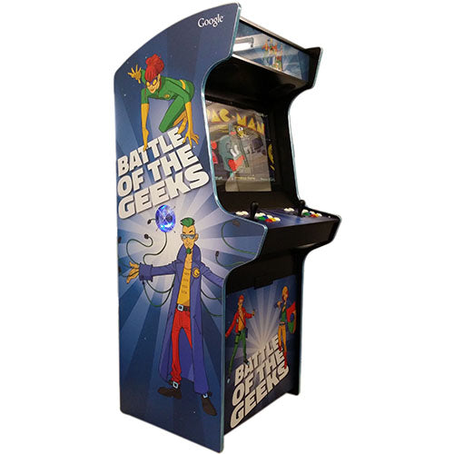 gadget show live evo arcade machine 300x225 by Bespoke Arcades