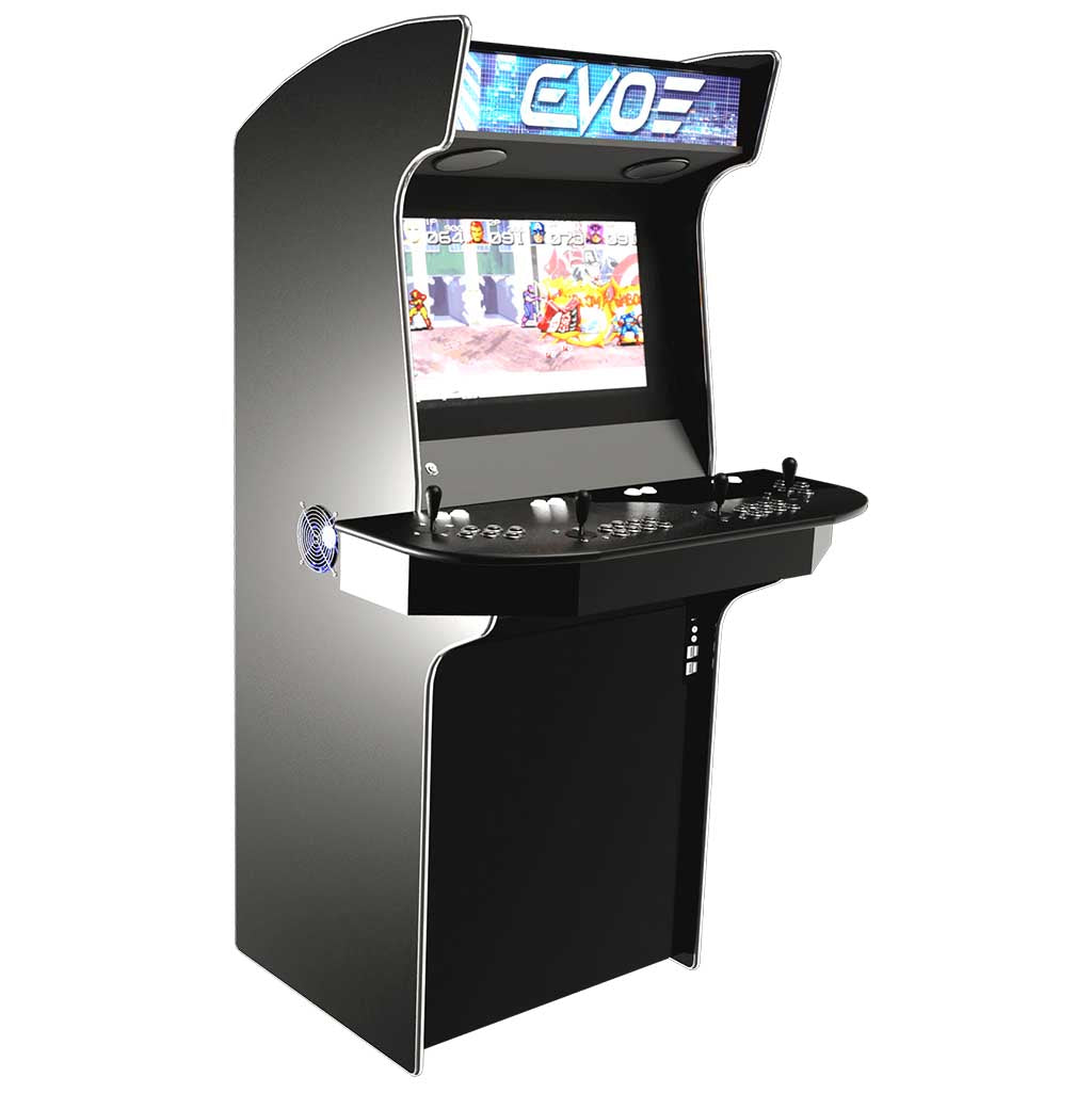 Evo Play 4 Player Arcade Machine Uk Made Bespoke Arcades