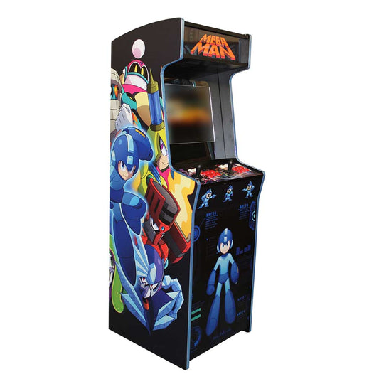 Mega Man Jamma Cabinet from the left