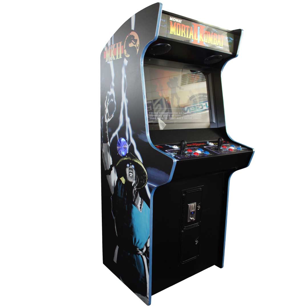 Mortal Kombat 2 Evo Jamma Commercial Arcade Cabinet – Bespoke Arcades