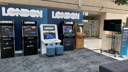 Bespoke Arcades at the London Games Festival 2024