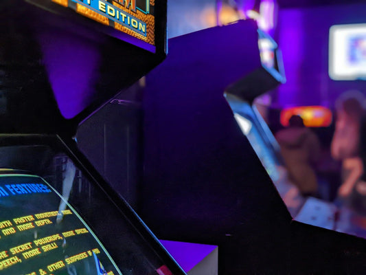 arcade video games machine
