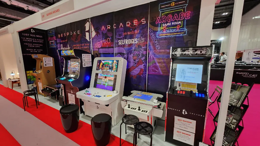 Bespoke Arcades at Grand Designs Live 2024: A Gamer's Paradise at the ExCeL London