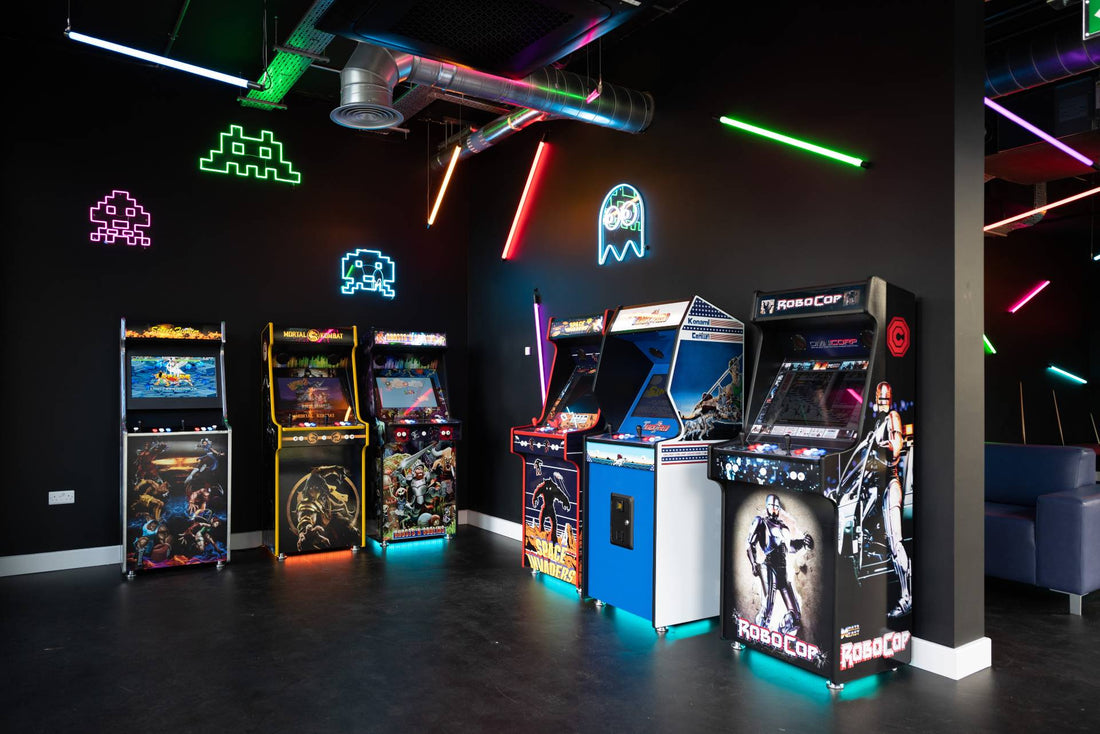 The Ultimate Guide to Arcade Machine Models & Styles