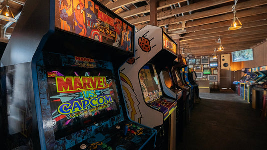 The Benefits of Tabletop Arcade Machines