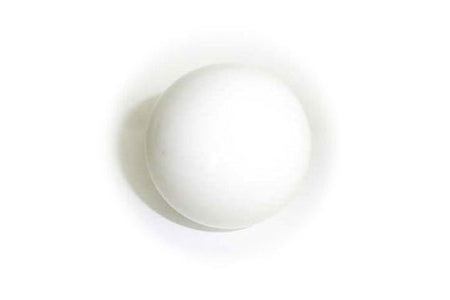 White pinball ball by Bespoke Arcades