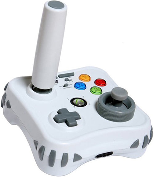 A rather interesting controller by Mad Catz, handy for certain titles but not your typical arcade joystick.