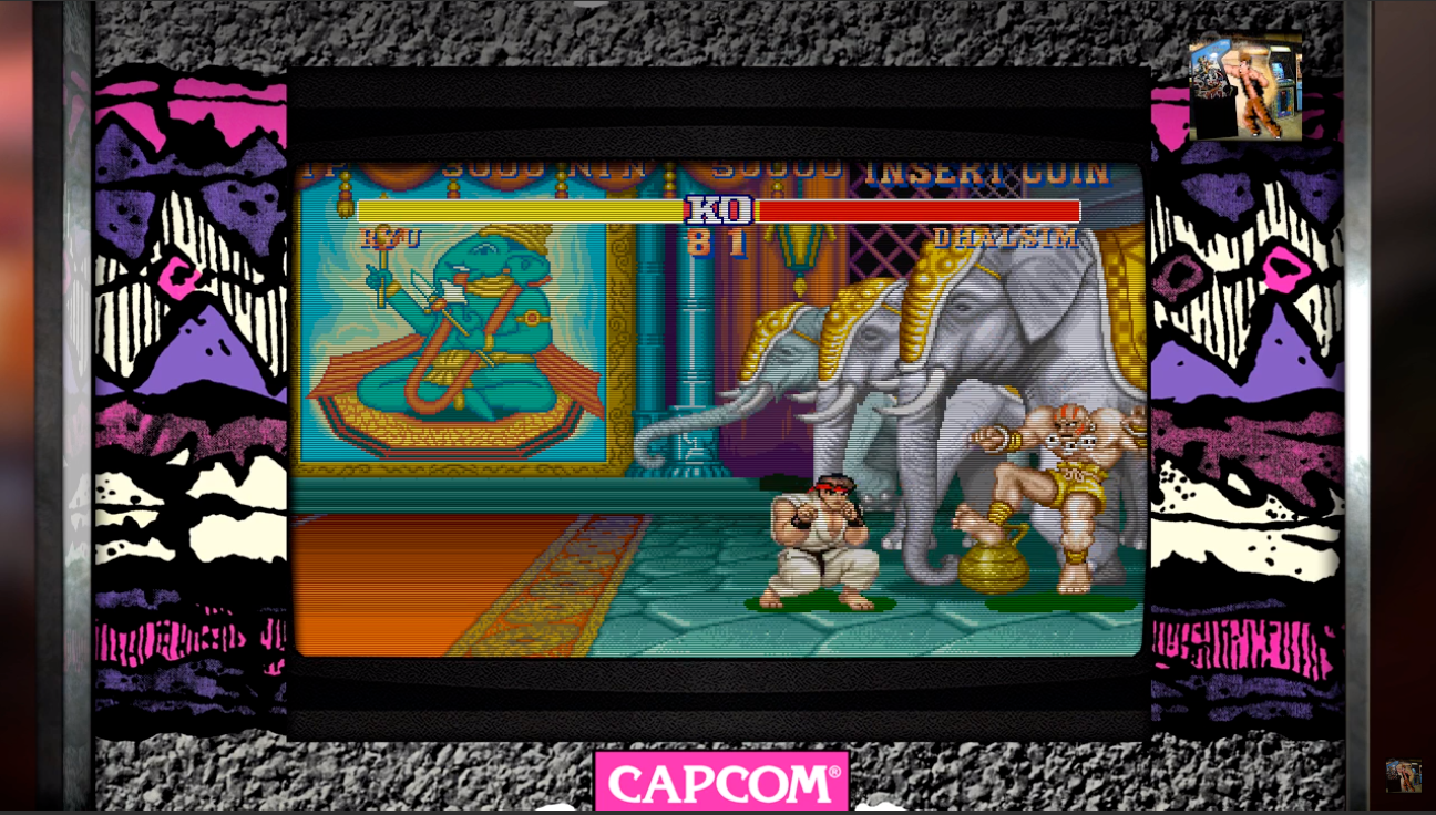 Load video: Street Fighter 2: The World Warrior with Ryu. 720p.