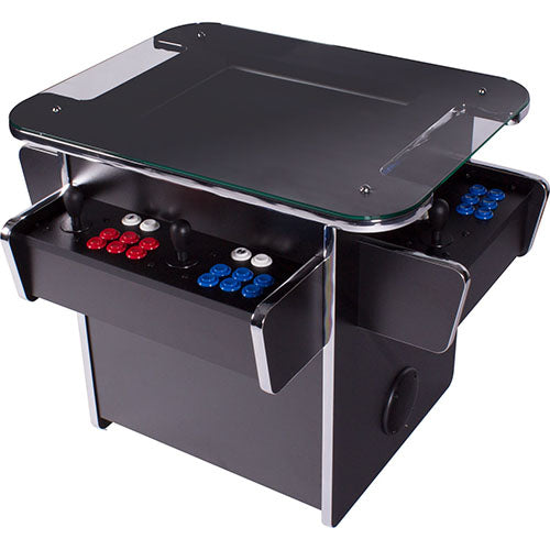 black tabletop  arcade cabinet gt2500