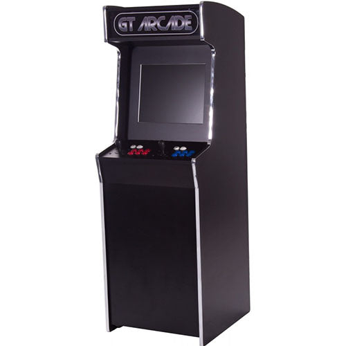 upright arcade machine gt 1500 in black