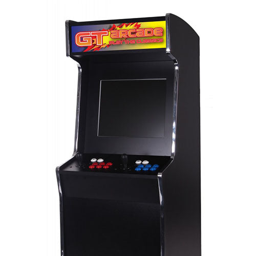 gt 1500 black upright retro arcade
