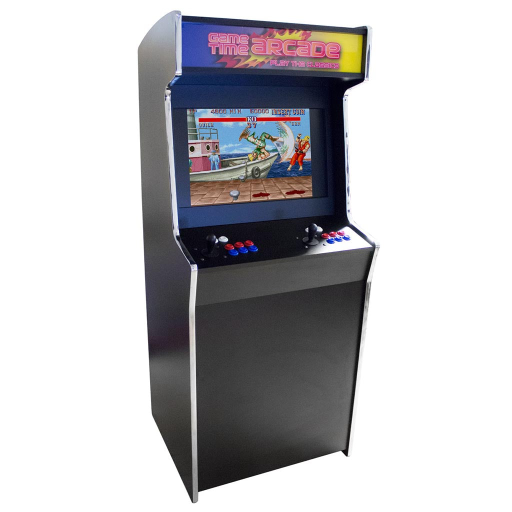 GT XL Standup Arcade front on