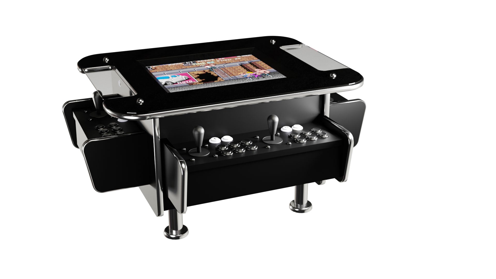 GT-1500 Coffee Table Machine to the left