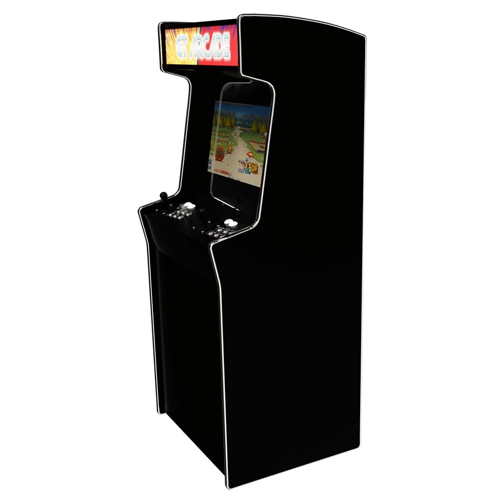 GT XL Standup Arcade from the right