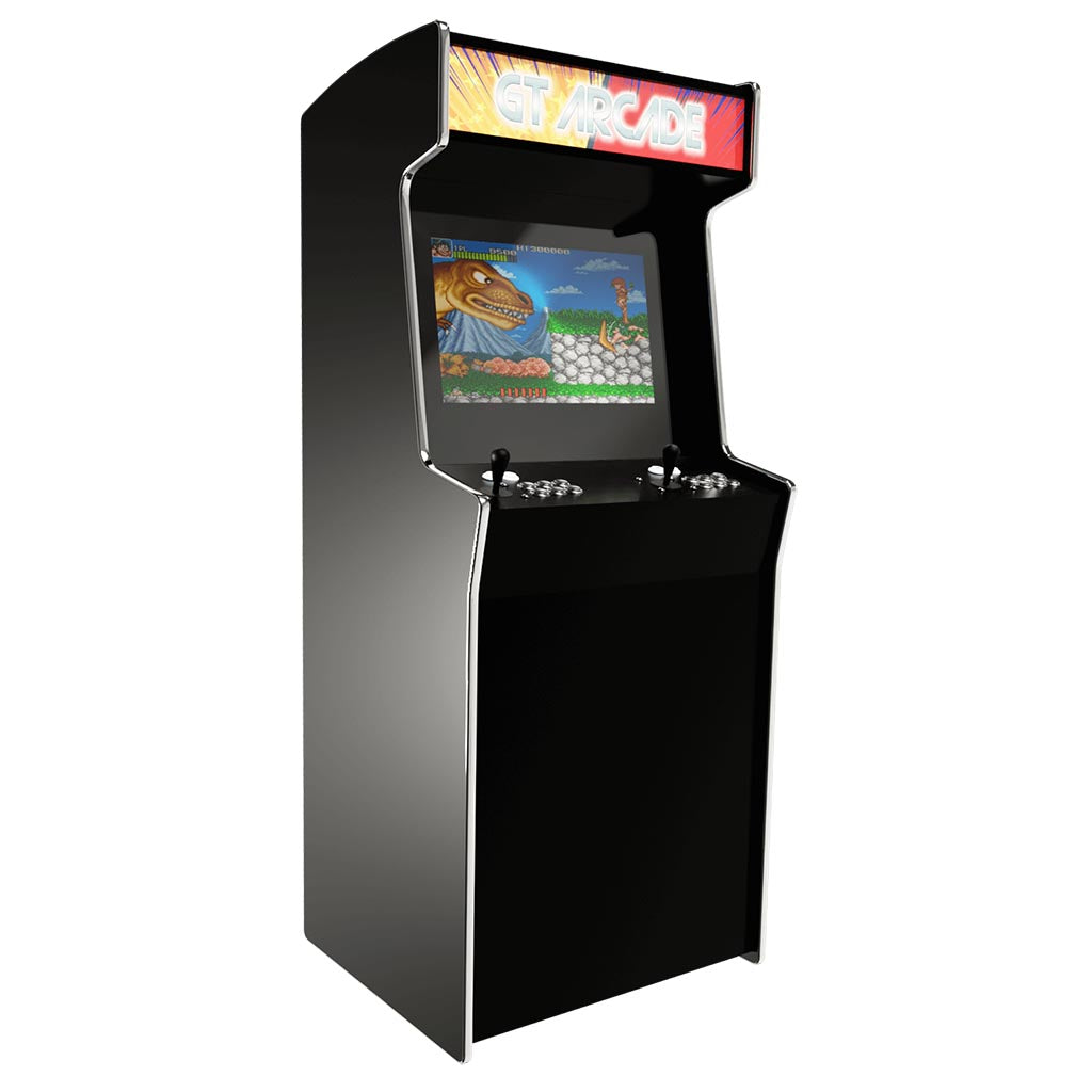 GT XL Standup Arcade from the left