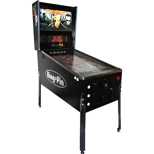 kp virtual pinball table in black