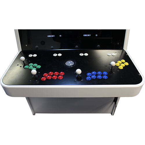 Nu-Gen 4 Player Arcade controls