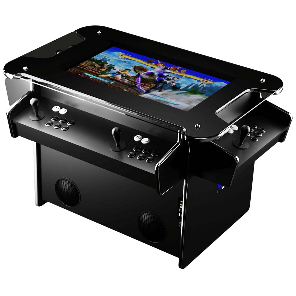 Synergy X Play Arcade Machine Black Right
