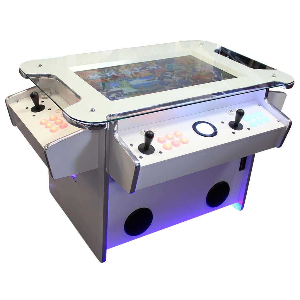 Synergy X Play Arcade Machine white right