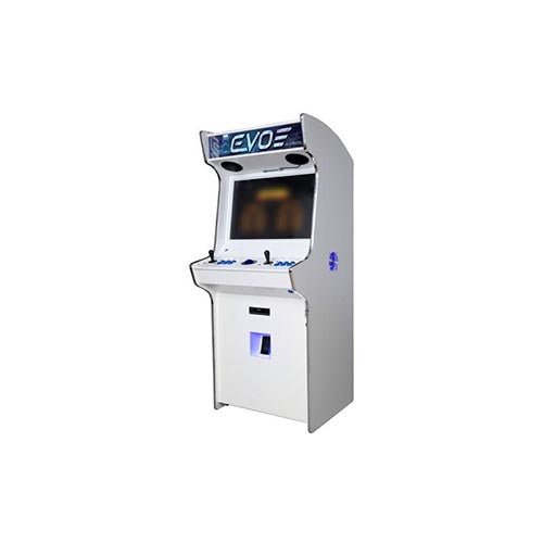 white arcade 600px by Bespoke Arcades