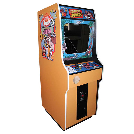 Donkey Kong Jr Replica Jamma Cabinet from the left