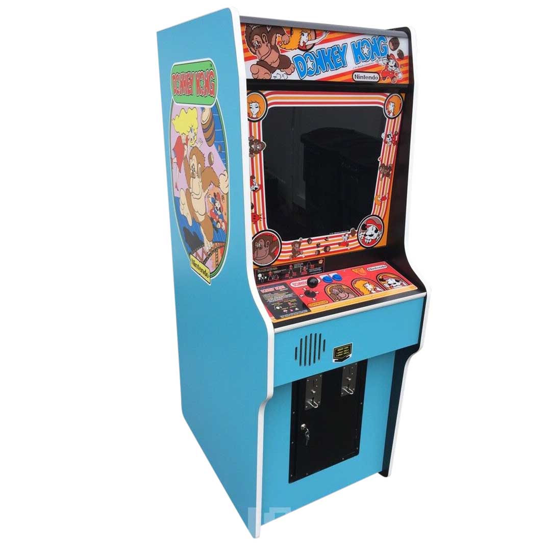 Donkey Kong Replica Jamma Cabinet to the left