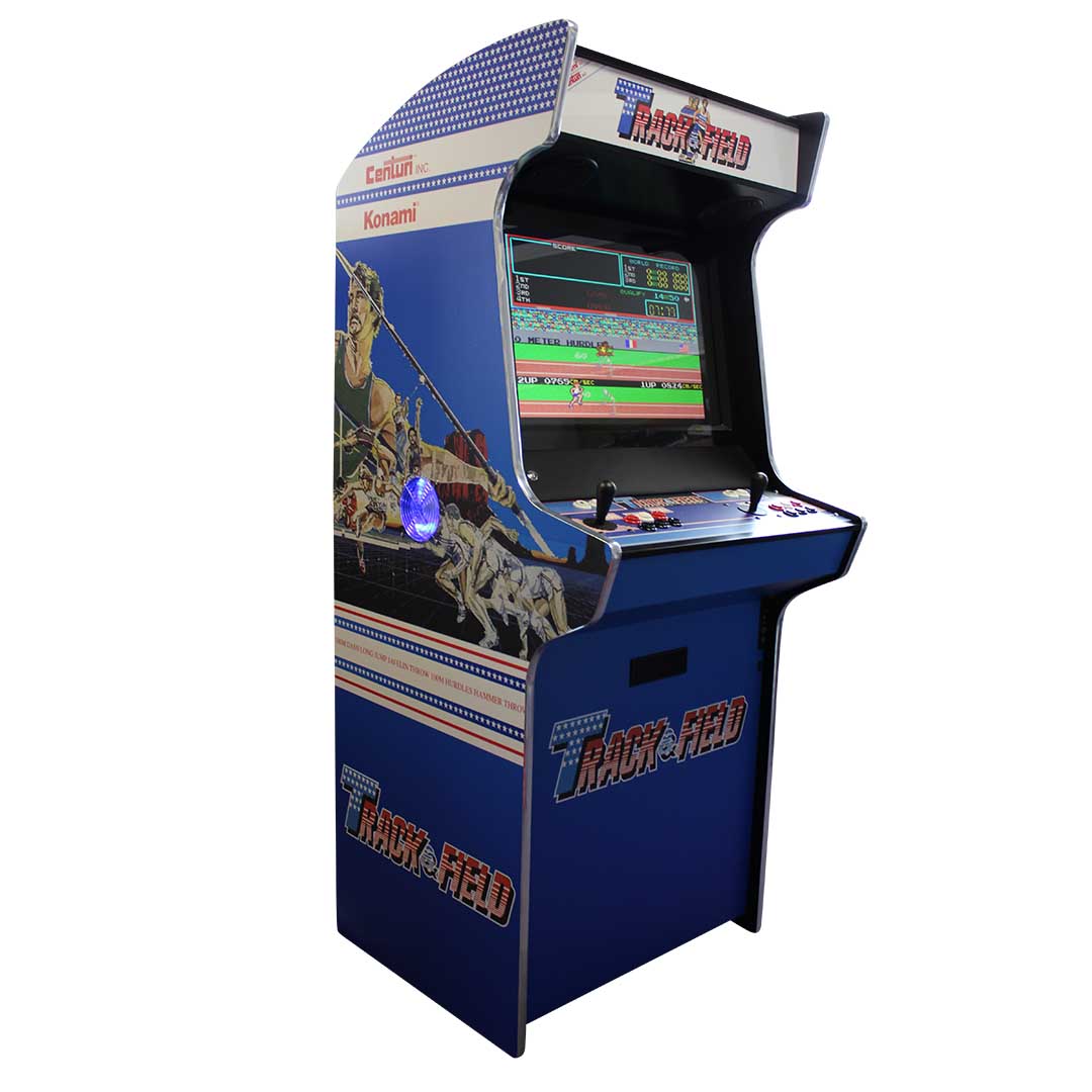 Track and Field Evo Jamma Arcade Cabinet | UK Made | Bespoke Arcades