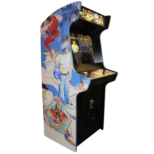 Final Fight Evo Jamma Cabinet to the left