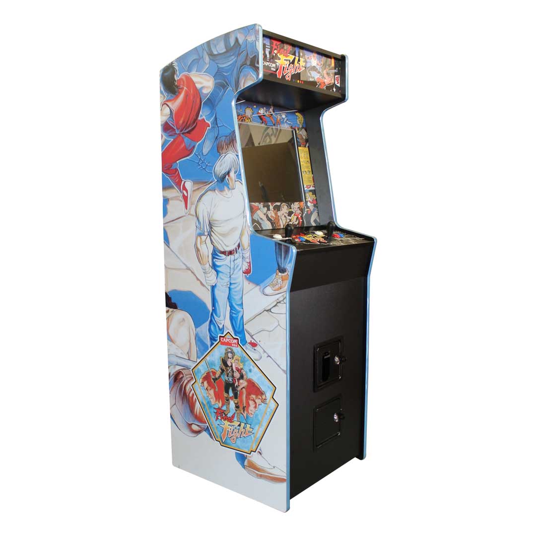 Final Fight Jamma Cabinet from the left