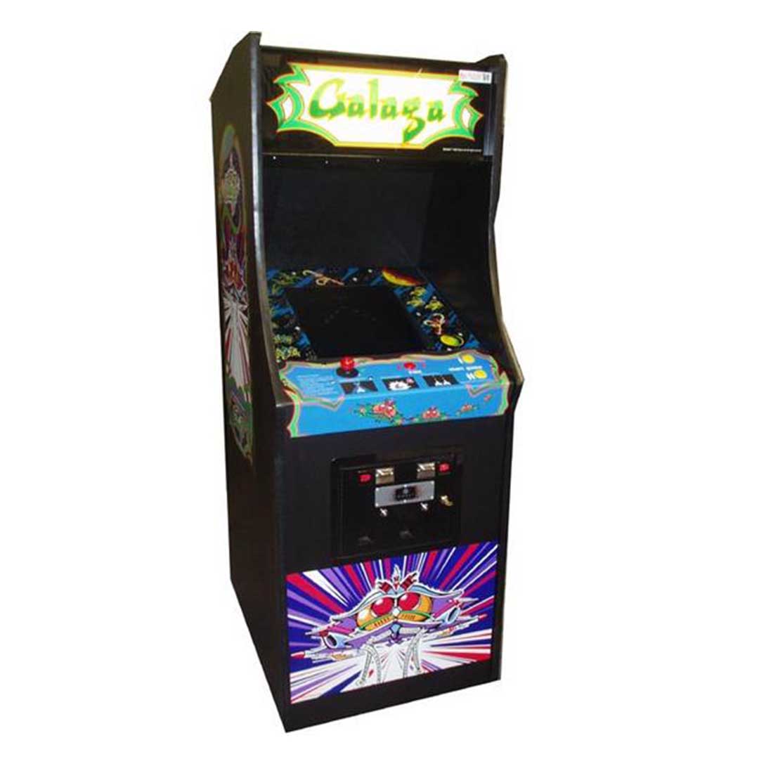 Galaga Replica Jamma Cabinet from the front