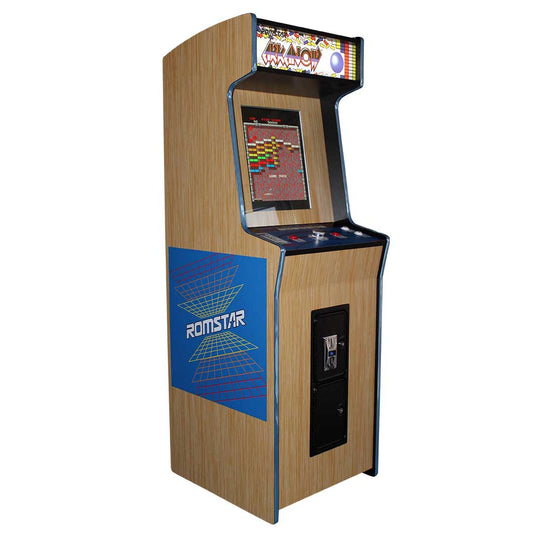 Arkanoid Jamma Cabinet from the left