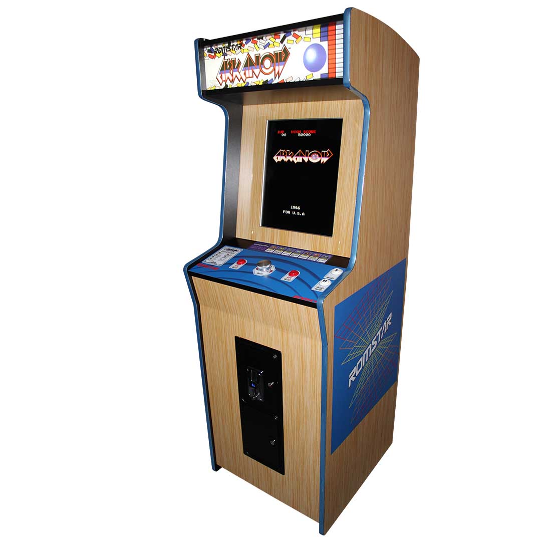 Arkanoid Jamma Cabinet from the right