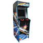 Asteroids Jamma Cabinet from the left