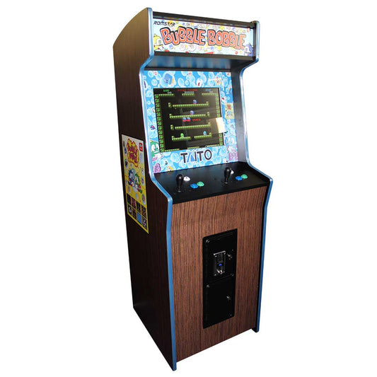 Bubble Bobble Jamma Cabinet from the left