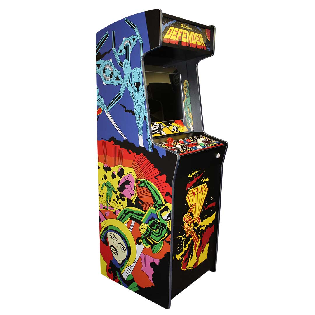 Defender GT Jamma Arcade Cabinet | UK Made | Bespoke Arcades