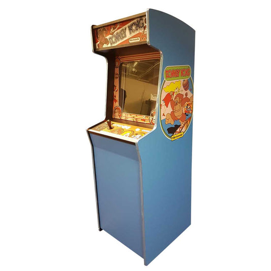 Donkey Kong Jamma Cabinet from the right
