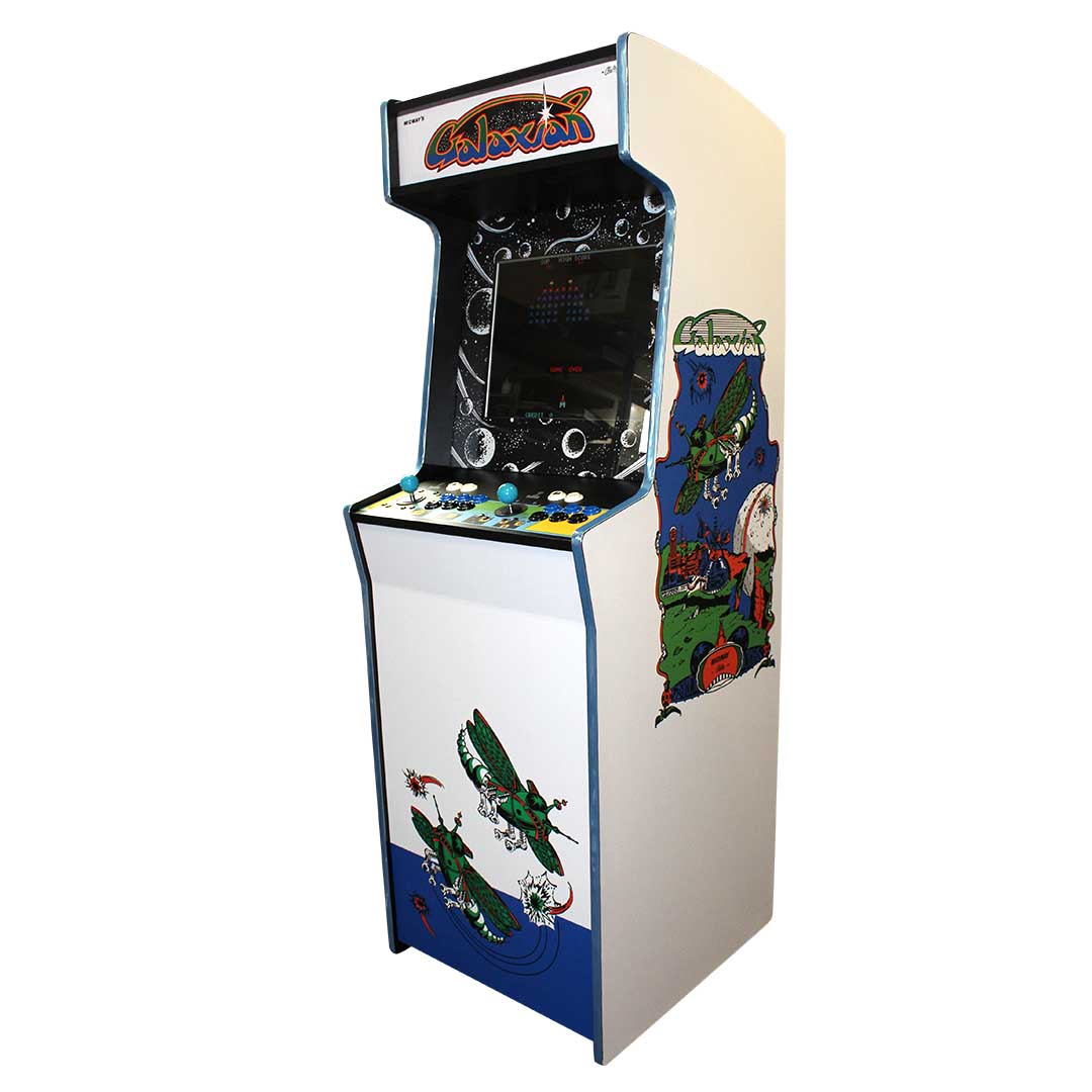 Galaxian Jamma Cabinet from the right