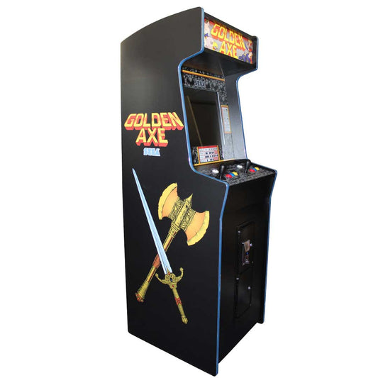 Golden Axe Jamma Cabinet from the left