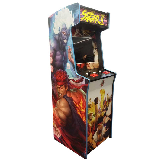 Street fighter 2 Jamma Cabinet from the left