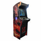 Apex Elite arcade machine with Jagex Decals with front left profile