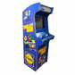 Apex Play arcade machine with Lidl Trolley Dash decals front left profile