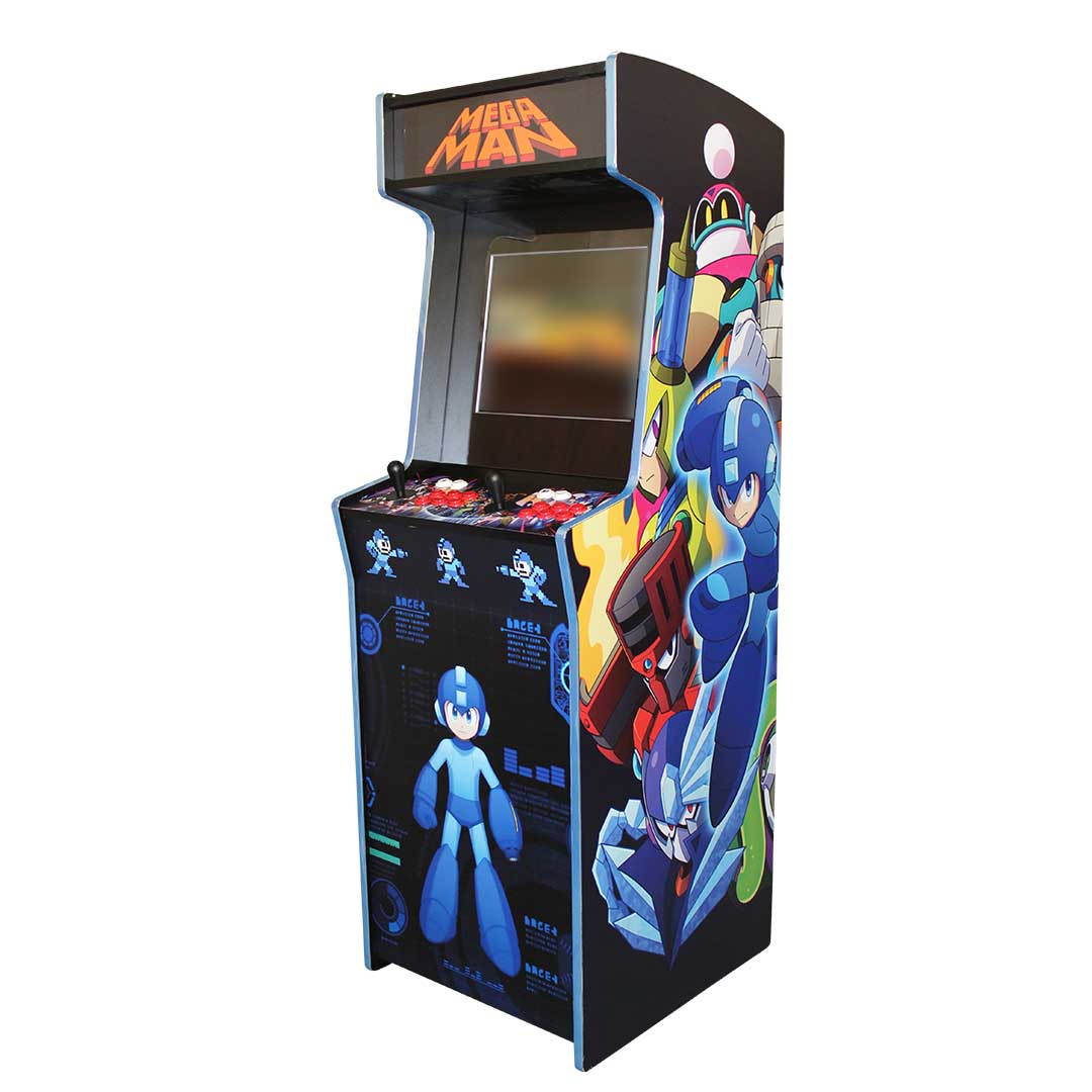 Mega Man Jamma Cabinet from the right