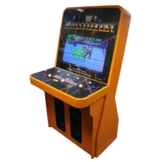 Wrestlefest 4 Player Nu-Gen Stand-up Jamma Cabinet from the right