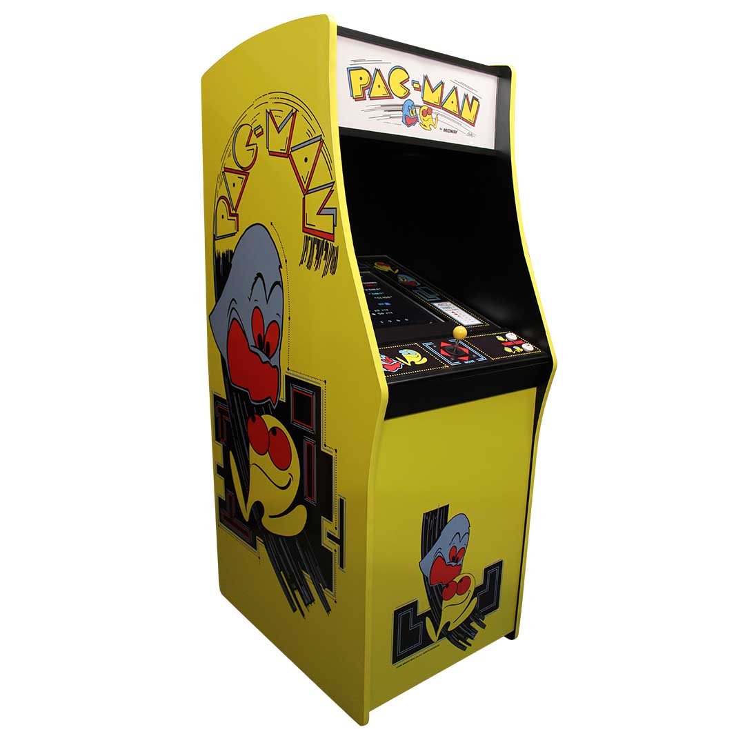 Pac-Man Replica Jamma Arcade Cabinet | UK Made | Bespoke Arcades