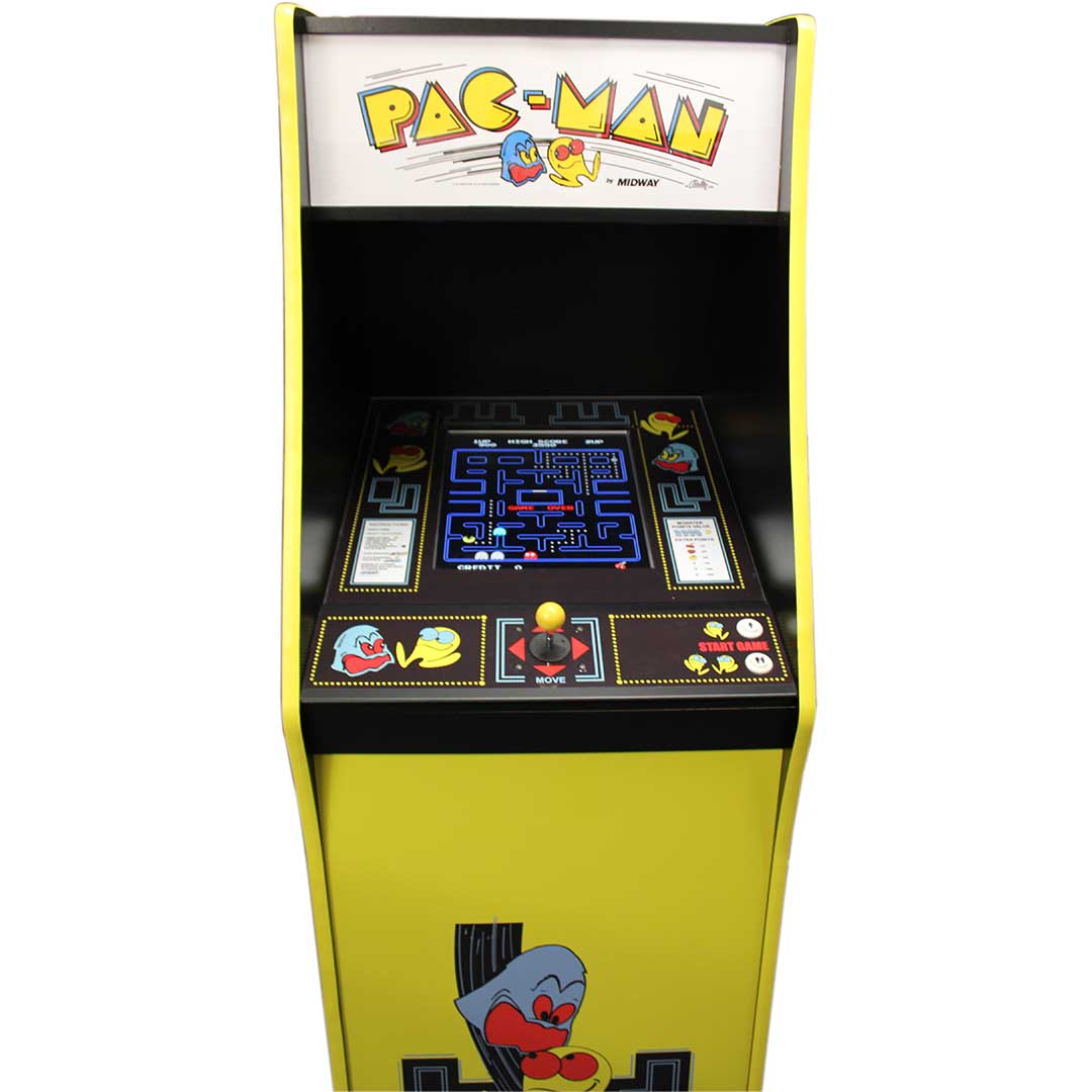 Pac-man Replica Jamma Cabinet from the front