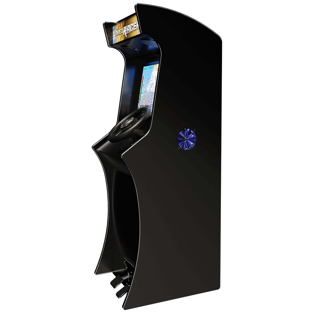 Apex Racer Cabinet Right Flank