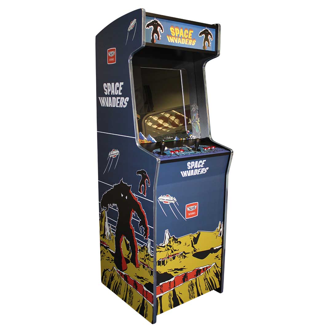 Space Invaders GT Jamma Arcade Cabinet | UK Made | Bespoke Arcades