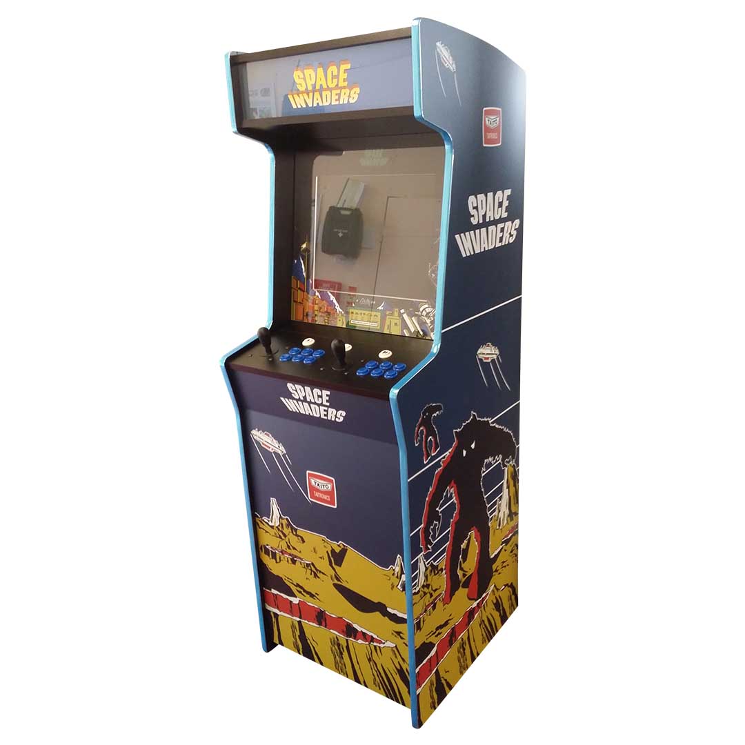 Space Invaders Jamma Cabinet from the right 2